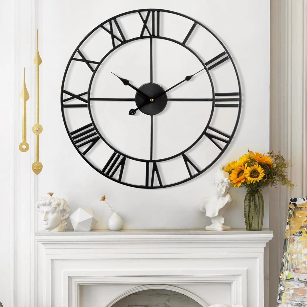 Large Clock Wall Decor (WD104)